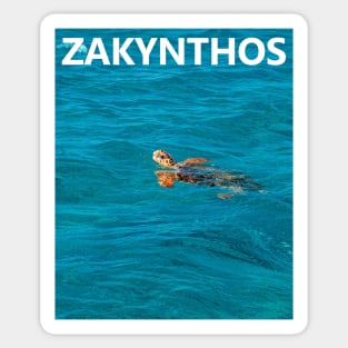 Zakynthos Sticker